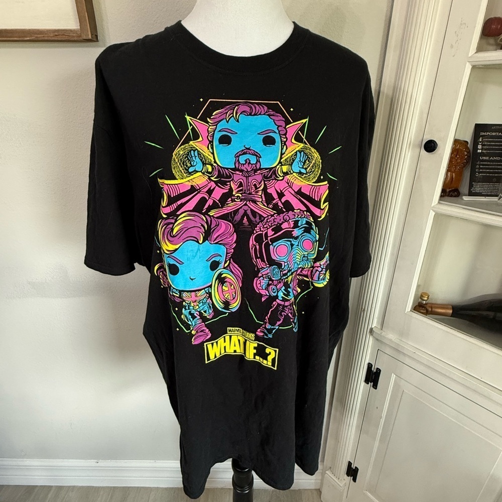 Marvel Studios WHAT IF...? Funko Pop T-Shirt feat. Dr. Strange